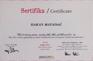 Hakan Mayadağ Certificates